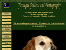 Tablet Screenshot of glenregal.com